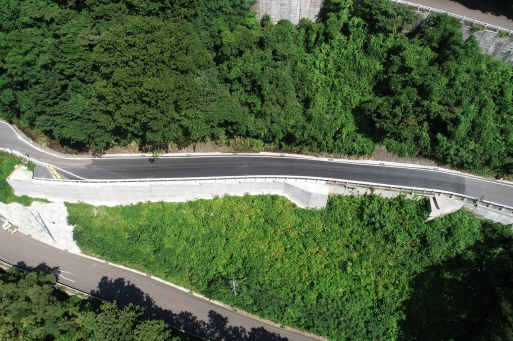 （一）須川谷日原線（日原工区）総合交付金（改築）工事（第4期）