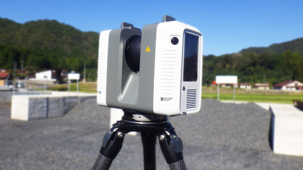 地上型レーザースキャナー|Leica RTC360