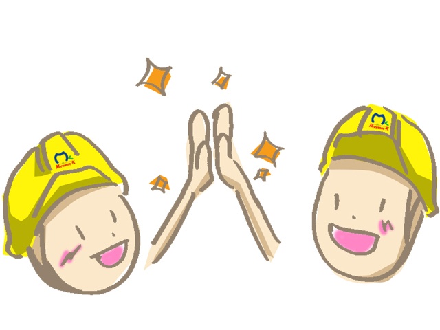 当社のICT施工
